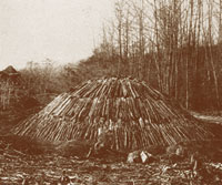 Photo of Charcoal Kiln, Maryland Forestry Service archives