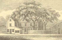 Illustration of Liberty Tree in Boston